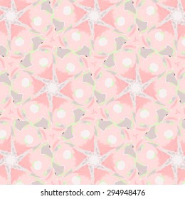 Cute abstract pink feminine pattern for festive textures  and textiles