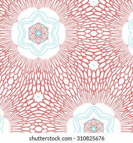 Cute abstract pink feminine pattern for festive textures  and textiles