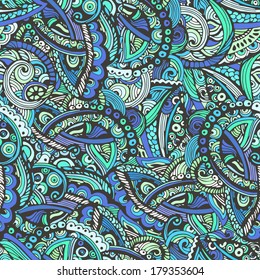 Cute abstract seamless pattern. Perfect abstract texture for your design made in vector.