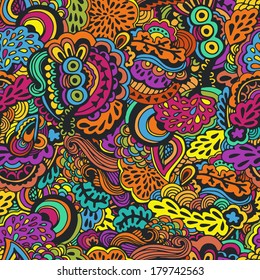 Cute abstract seamless pattern. Perfect abstract texture for your design made in vector.