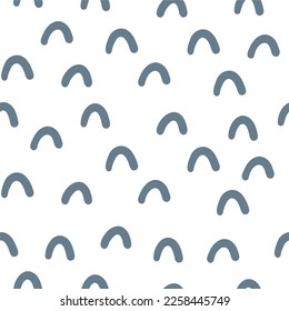 Cute Abstract simple seamless pattern for nursery