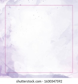 Cute Abstract Splash Watercolour Background