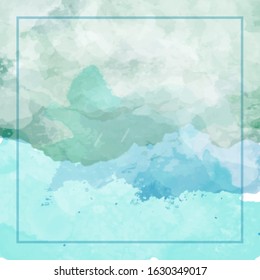 cute abstract splash watercolour background