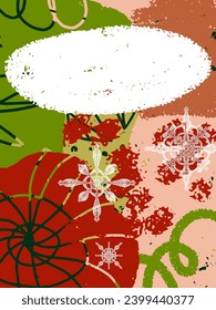 Curte textura abstracta fondo navideño. Vector