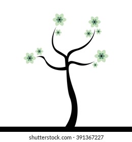 Cute Abstract tree