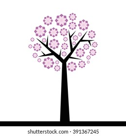 Cute Abstract tree