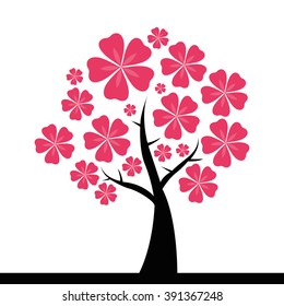 Cute Abstract tree