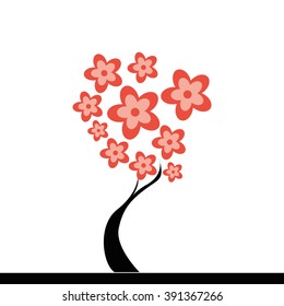 Cute Abstract tree