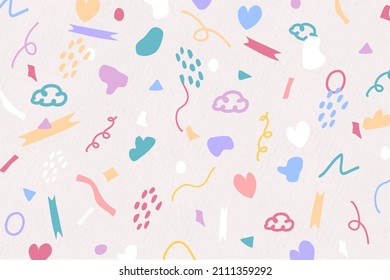 Fondos vectoriales abstractos personalizados.estilo de moda mínimo. varias formas configuran plantillas de diseño adecuadas para la invitación de volante de papel pintado de fondo para tarjetas de fondo y otras. ilustración vectorial