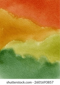 cute abstract watercolor painting illustration of colorful soft pastel background wallpaper