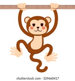 3,597 Monkey hanging by tail Images, Stock Photos & Vectors | Shutterstock