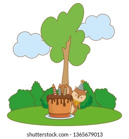 cute adorable animal cartoon