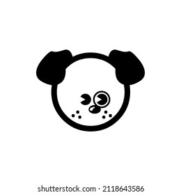 
cute and adorable animal face illustrations. animal face.