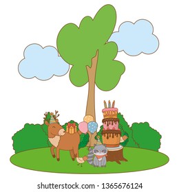 cute adorable animals cartoon