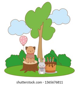 cute adorable animals cartoon