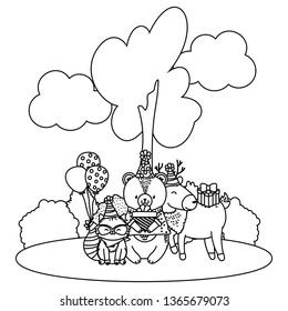 cute adorable animals cartoon