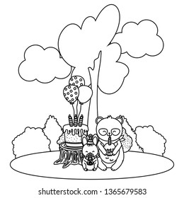 cute adorable animals cartoon