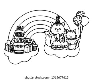cute adorable animals cartoon