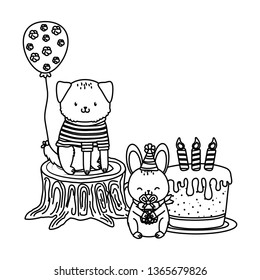 cute adorable animals cartoon