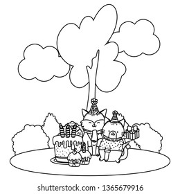 cute adorable animals cartoon