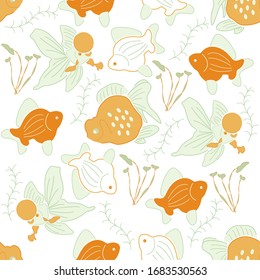 Cute and adorable animals pattern