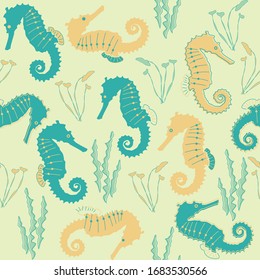 Cute and adorable animals pattern