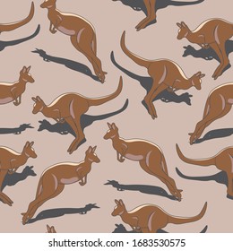 Cute and adorable animals pattern
