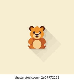 a cute and adorable bear image, showcasing its charming features and playful demeanor, inviting smiles and warmth from all who see it.