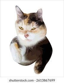 cute and adorable cat vector design