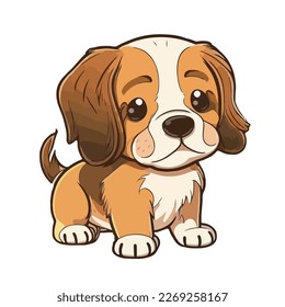 tira cómica de perros adorables y adorables 