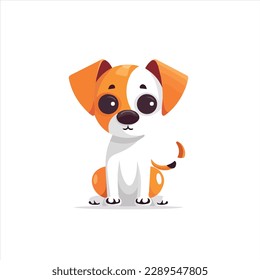 Cute Adorable Dog With Dark Eyes