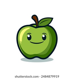 cute and adorable fruit cartoon characters