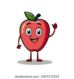 cute and adorable fruit cartoon characters
