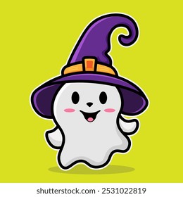 Cute and adorable halloween vector on October 31, 2024