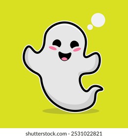 Cute and adorable halloween vector on October 31, 2024