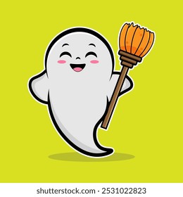 Cute and adorable halloween vector on October 31, 2024