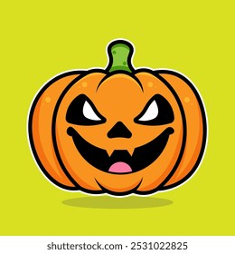 Cute and adorable halloween vector on October 31, 2024