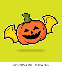 Cute and adorable halloween vector on October 31, 2024