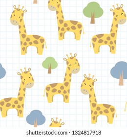 Giraffe Kawaii Images Photos Et Images Vectorielles De Stock Shutterstock