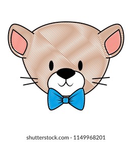 cute and adorable kitty character