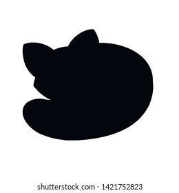 Cute adorable red panda cartoon design animal character flat vector style illustration on white background