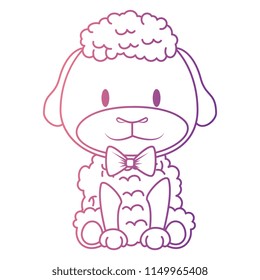 cute and adorable sheep character