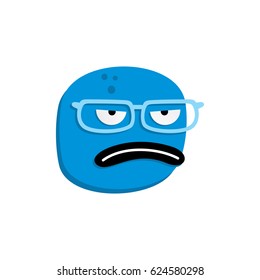 cute adorable ugly scary funny mascot monster eye vector art