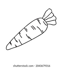 cute adult Unique and Creative Carrot coloring web page, free assortment of carrots, carrot coloring