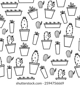 Cute and Aesthetic Desert Plant Background