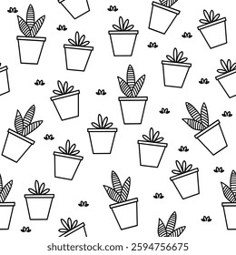 Cute and Aesthetic Desert Plant Background