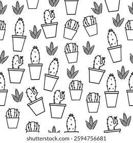 Cute and Aesthetic Desert Plant Background