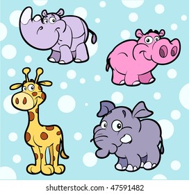 cute african animals