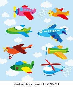 cute airplanes