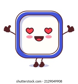 Diseño de personajes de dibujos animados de reloj de alarma, diseño de despertador de mascota de dibujos animados